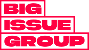 Big Issue Recruit Footer Logo